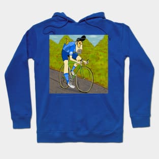 Road Cyclist Hoodie